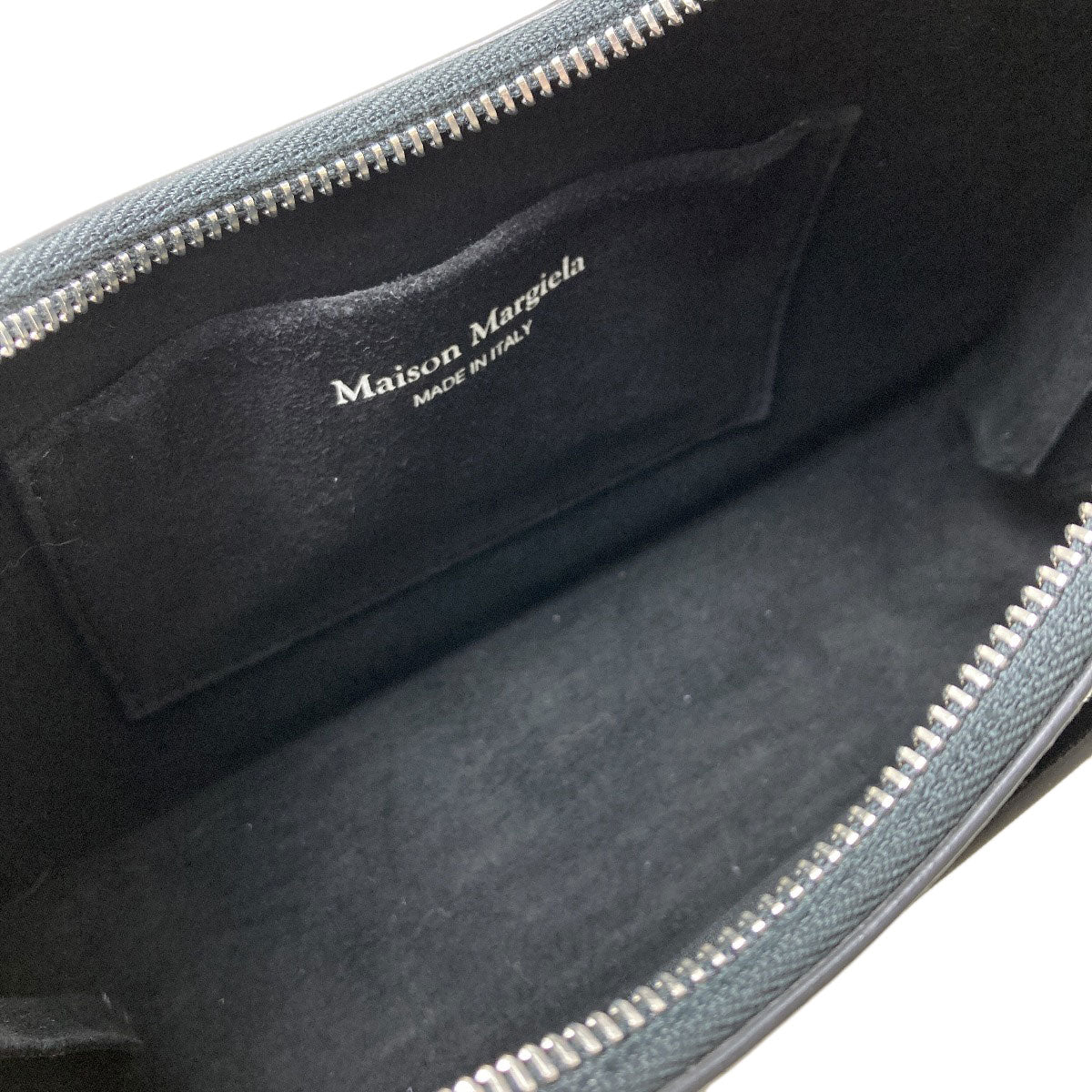 MaisonMargiela Snatched Hobo Small Shoulder Bag Leather Ladies [Used]