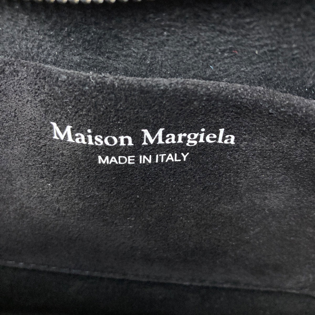 MaisonMargiela Snatched Hobo Small Shoulder Bag Leather Ladies [Used]