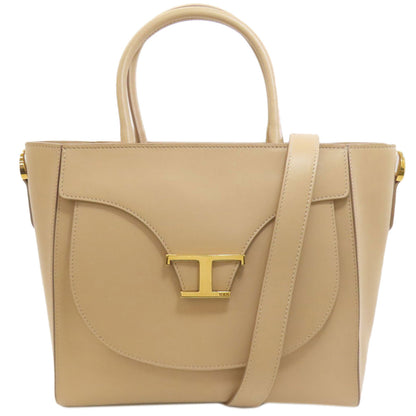 TODS 2WAY Handbag Leather Ladies [Used]