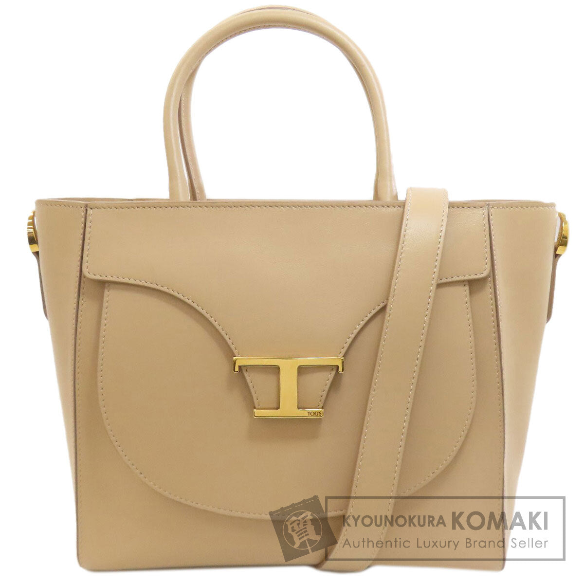 TODS 2WAY Handbag Leather Ladies [Used]