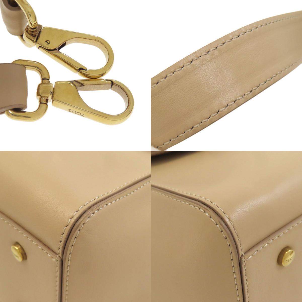 TODS 2WAY Handbag Leather Ladies [Used]