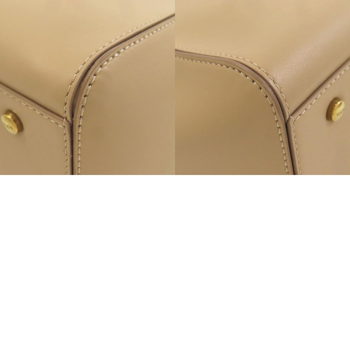 TODS 2WAY Handbag Leather Ladies [Used]