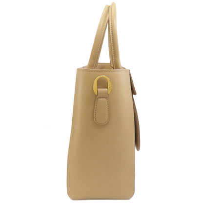 TODS 2WAY Handbag Leather Ladies [Used]
