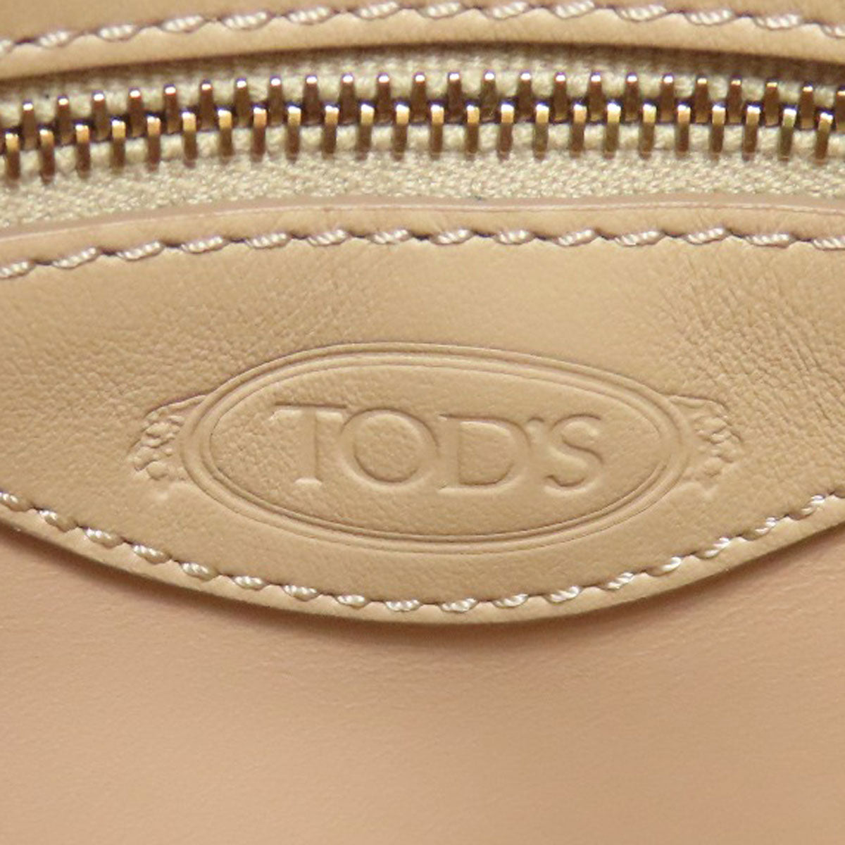 TODS 2WAY Handbag Leather Ladies [Used]