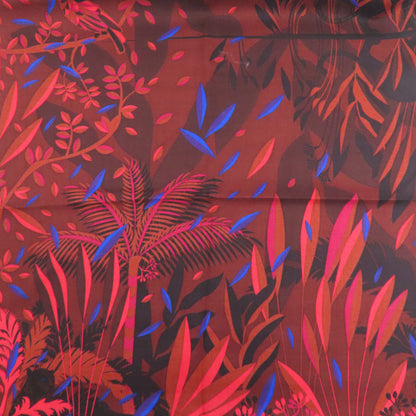 CARTIER Animal motif Scarf Cashmere Ladies [Used]