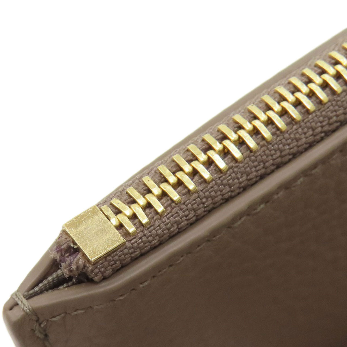 BALLY logo Bifold Wallet with Coin Pocket Leather Ladies [Used]