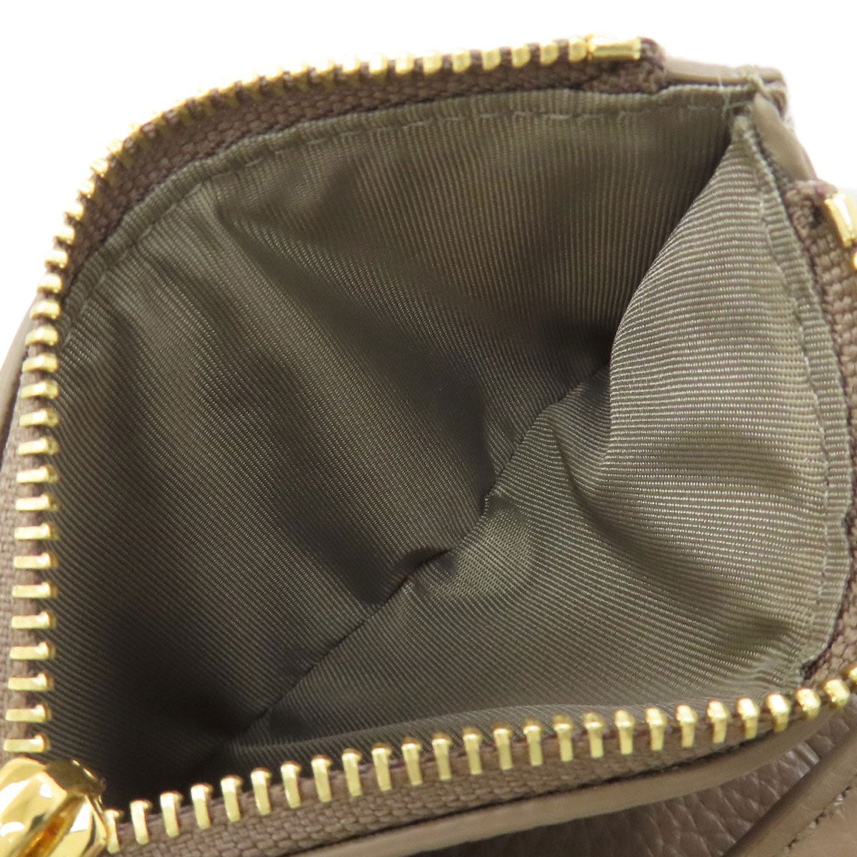BALLY logo Bifold Wallet with Coin Pocket Leather Ladies [Used]