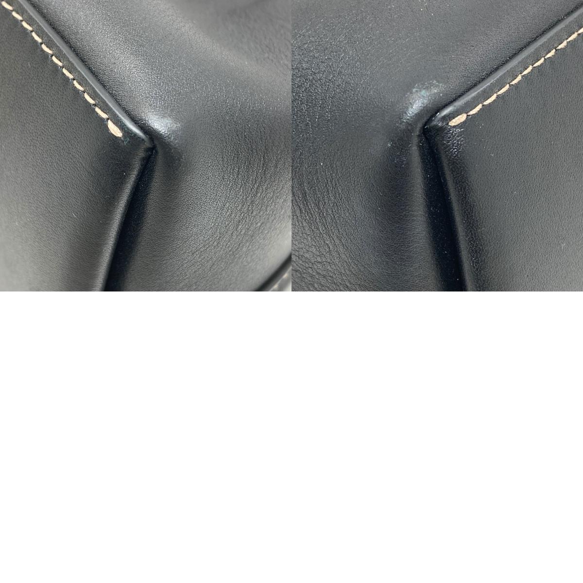 GUCCI 815118 Long Shoulder Small Bucket Bag (2-Way) Shoulder Bag Calf Ladies [Used]