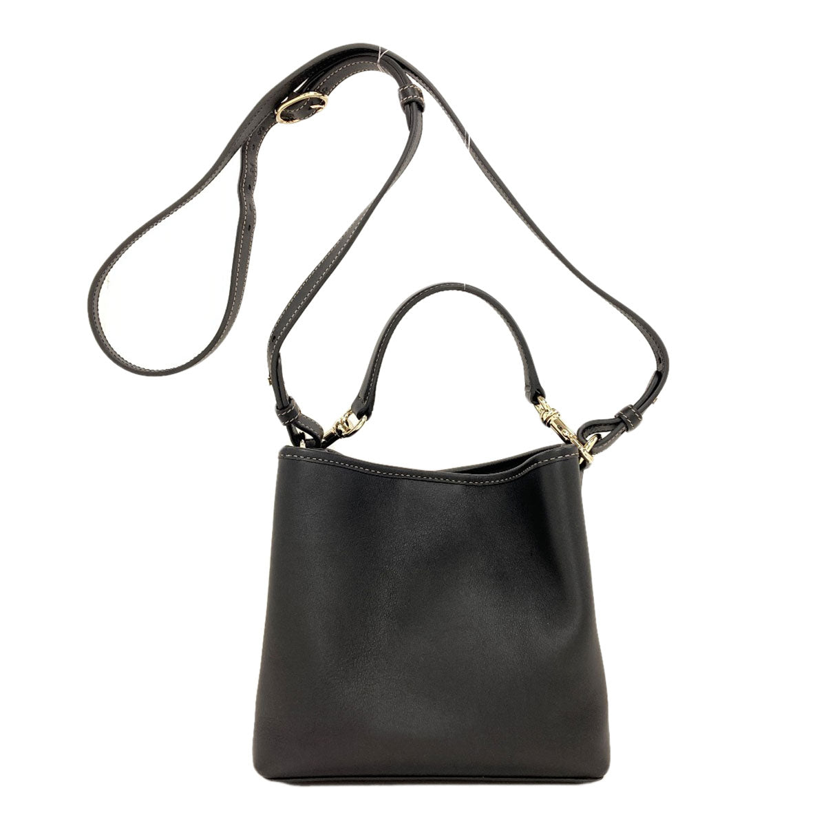 GUCCI 815118 Long Shoulder Small Bucket Bag (2-Way) Shoulder Bag Calf Ladies [Used]