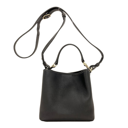 GUCCI 815118 Long Shoulder Small Bucket Bag (2-Way) Shoulder Bag Calf Ladies [Used]