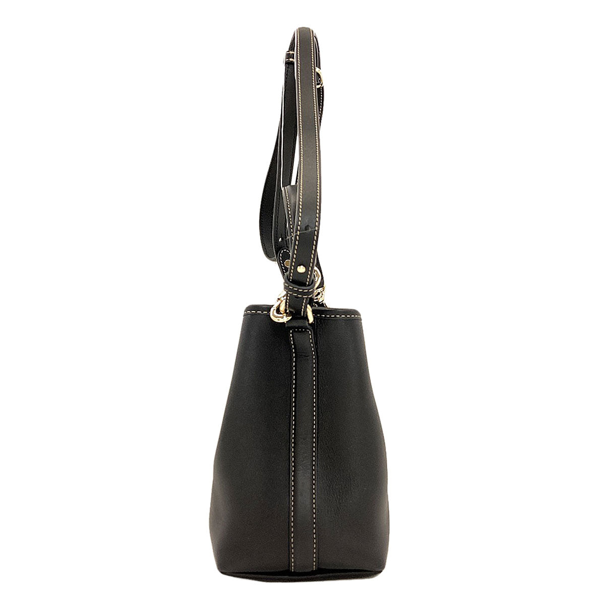 GUCCI 815118 Long Shoulder Small Bucket Bag (2-Way) Shoulder Bag Calf Ladies [Used]