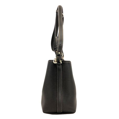 GUCCI 815118 Long Shoulder Small Bucket Bag (2-Way) Shoulder Bag Calf Ladies [Used]