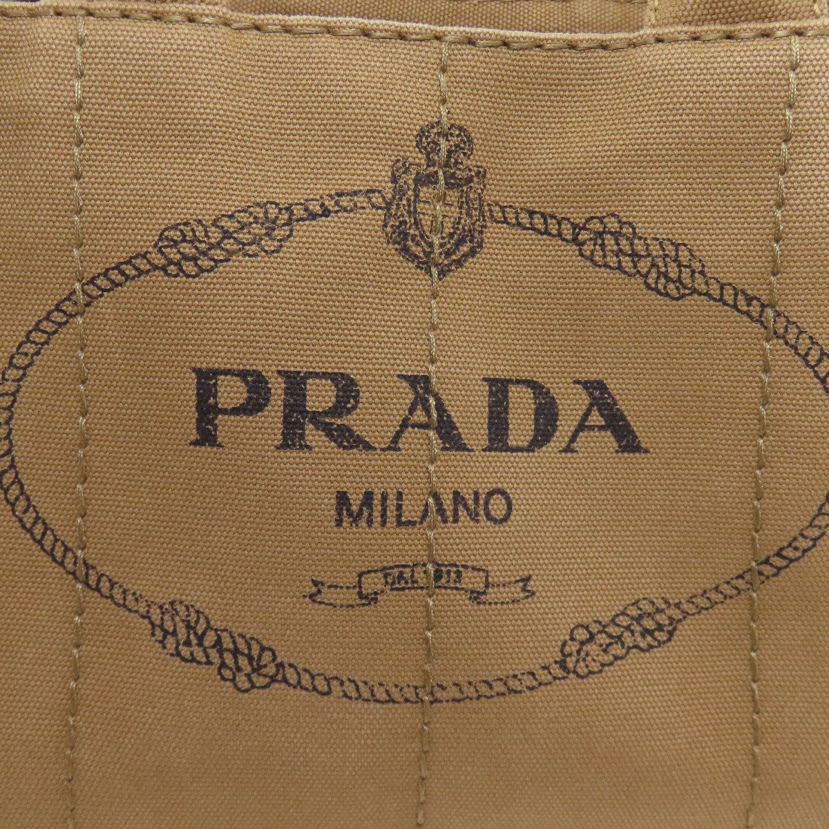 PRADA Canapa mini 2 WAY Handbag Canvas Ladies [Used]