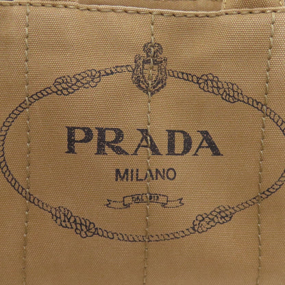 PRADA Canapa mini 2 WAY Handbag Canvas Ladies [Used]