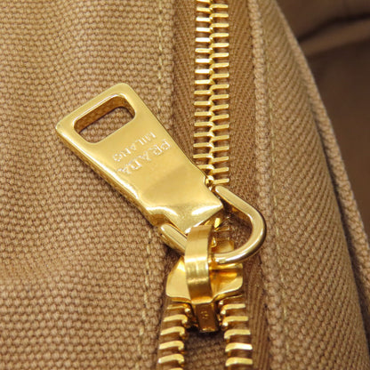 PRADA Canapa mini 2 WAY Handbag Canvas Ladies [Used]