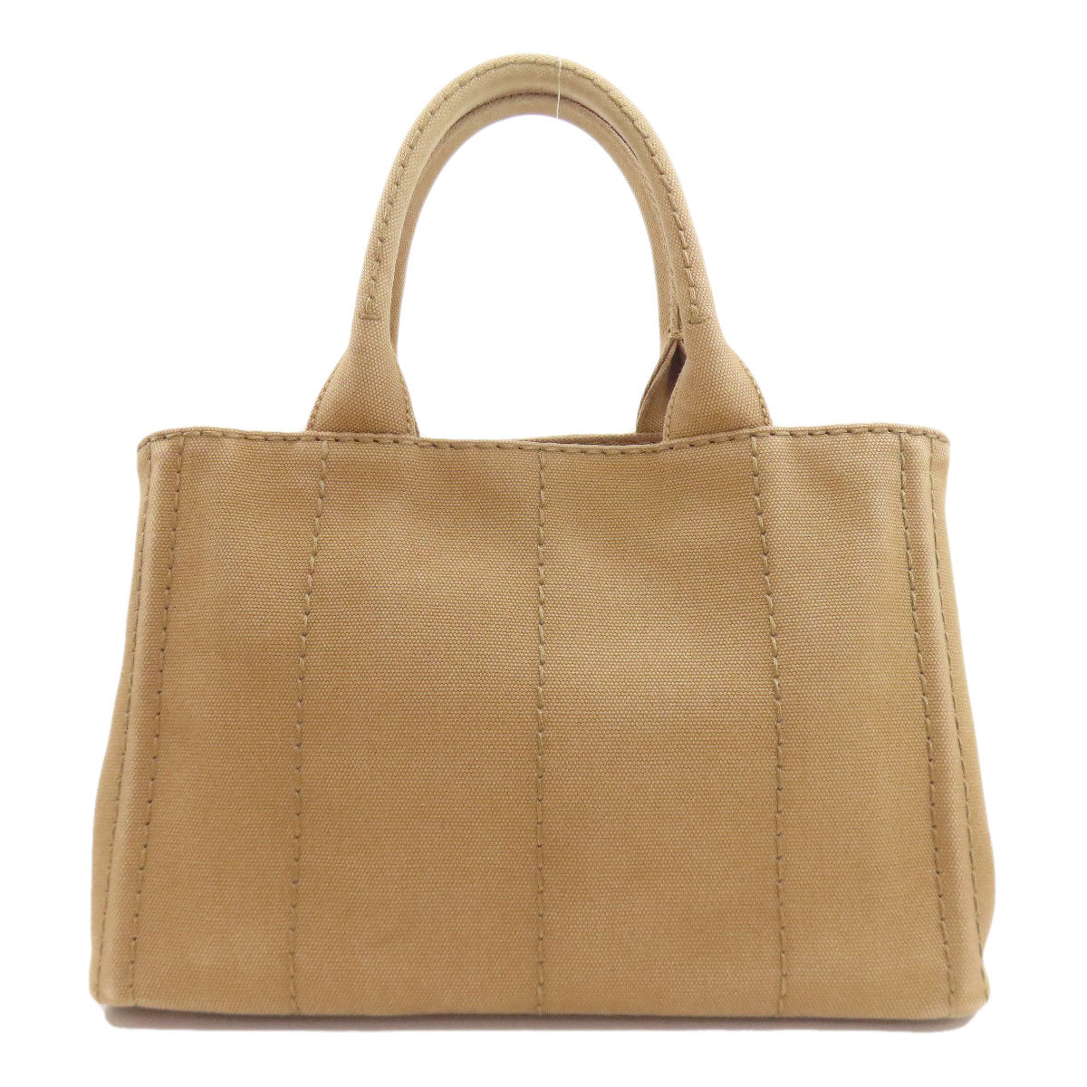 PRADA Canapa mini 2 WAY Handbag Canvas Ladies [Used]