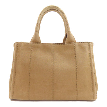 PRADA Canapa mini 2 WAY Handbag Canvas Ladies [Used]