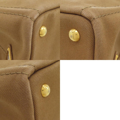 PRADA Canapa mini 2 WAY Handbag Canvas Ladies [Used]