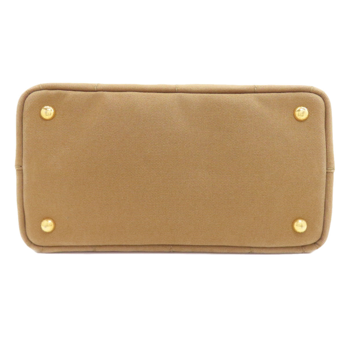 PRADA Canapa mini 2 WAY Handbag Canvas Ladies [Used]