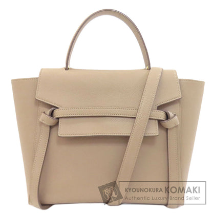 CELINE Micro 2WAY Belt Bag Handbag Calf Ladies [Used]