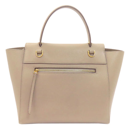 CELINE Micro 2WAY Belt Bag Handbag Calf Ladies [Used]
