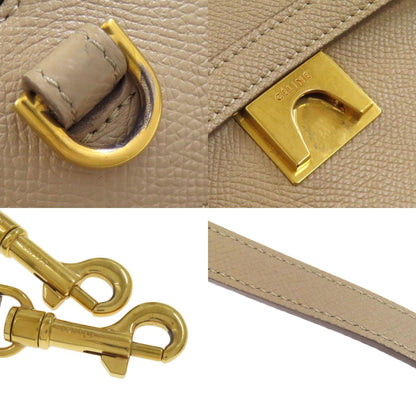 CELINE Micro 2WAY Belt Bag Handbag Calf Ladies [Used]