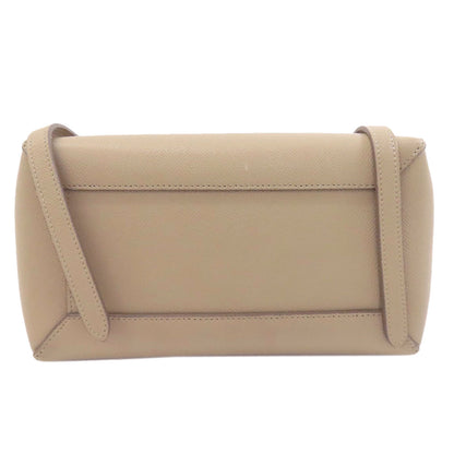 CELINE Micro 2WAY Belt Bag Handbag Calf Ladies [Used]