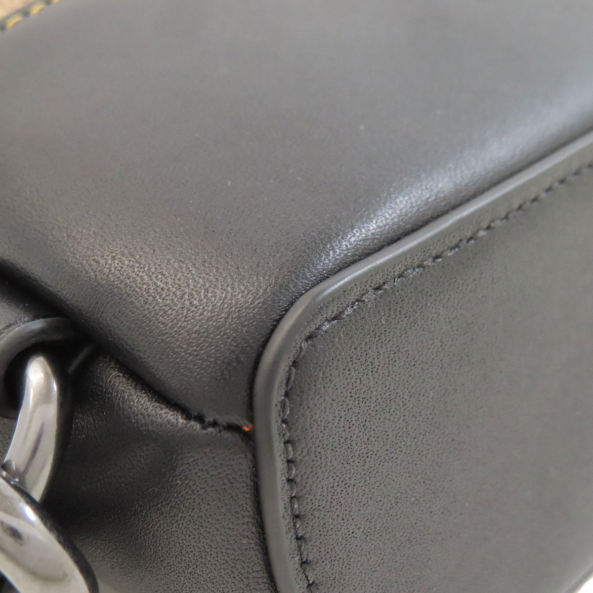 COACH CY801 Dominic Sling Pack Signature body bag PVC LeatherLadies [Used]
