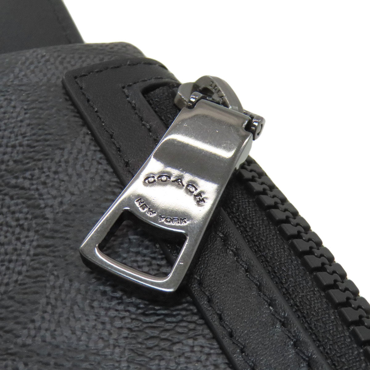 COACH CY801 Dominic Sling Signature body bag PVC Ladies [Used]