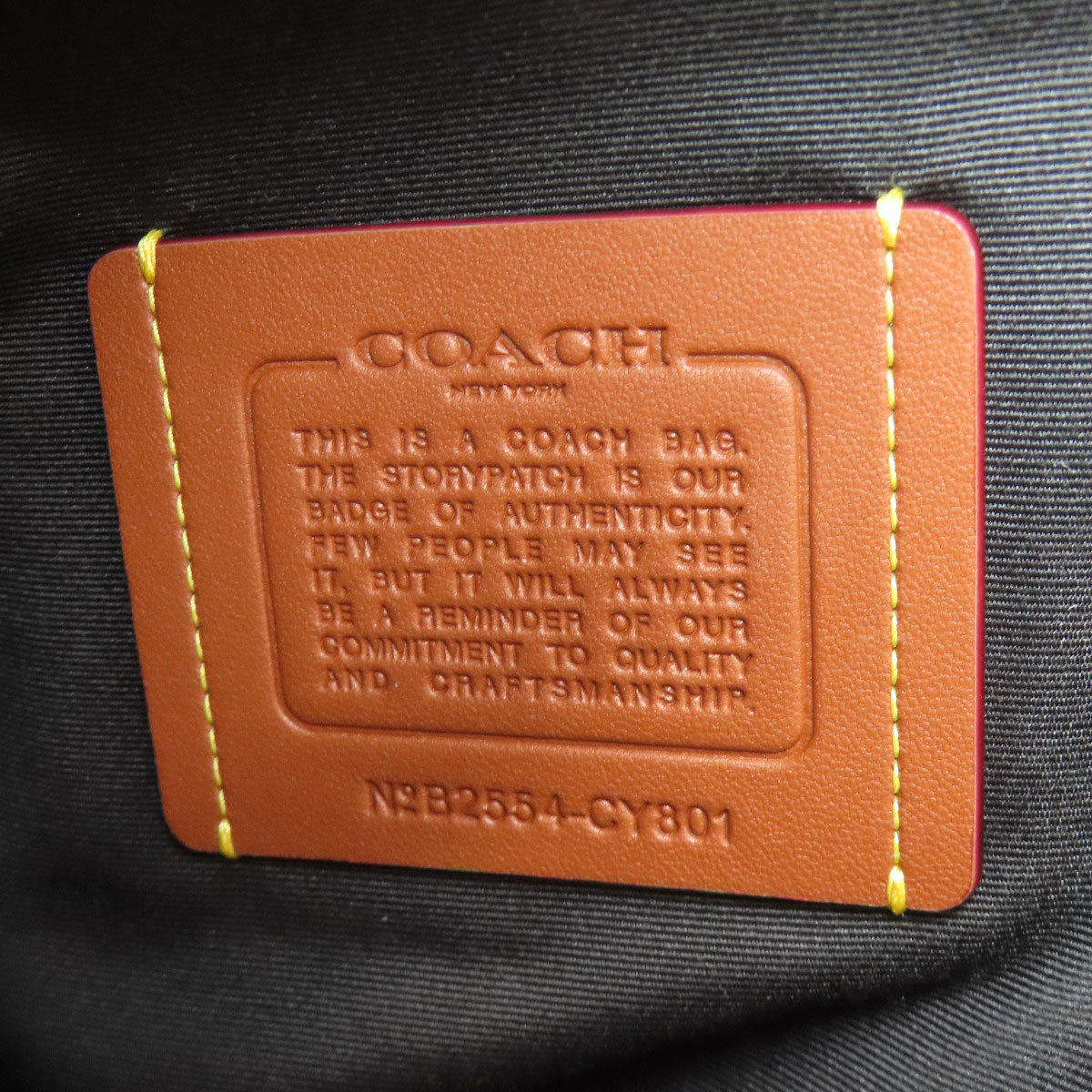 COACH CY801 Dominic Sling Signature body bag PVC Ladies [Used]