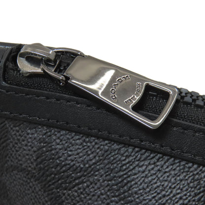 COACH CY801 Dominic Sling Signature body bag PVC Ladies [Used]
