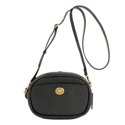 COACH C5809 Camera bag Shoulder Bag Leather Ladies [Used]