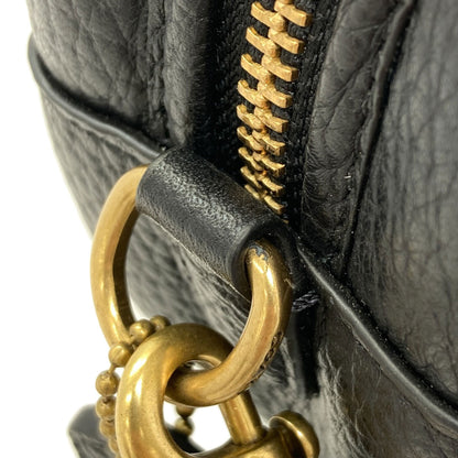 COACH C5809 Camera bag Shoulder Bag Leather Ladies [Used]