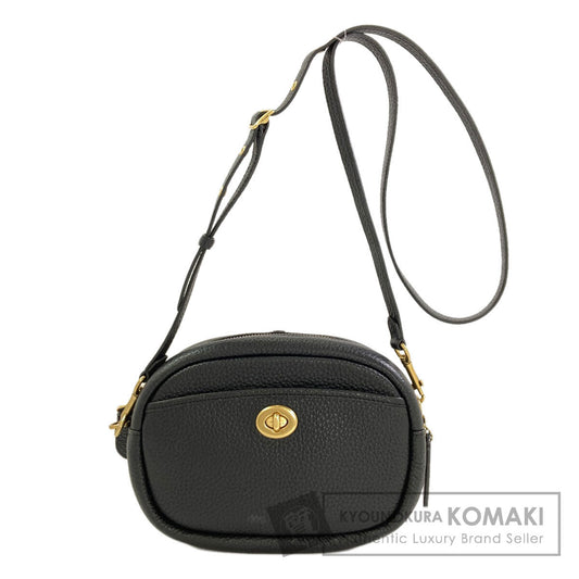 COACH C5809 Camera bag Shoulder Bag Leather Ladies [Used]