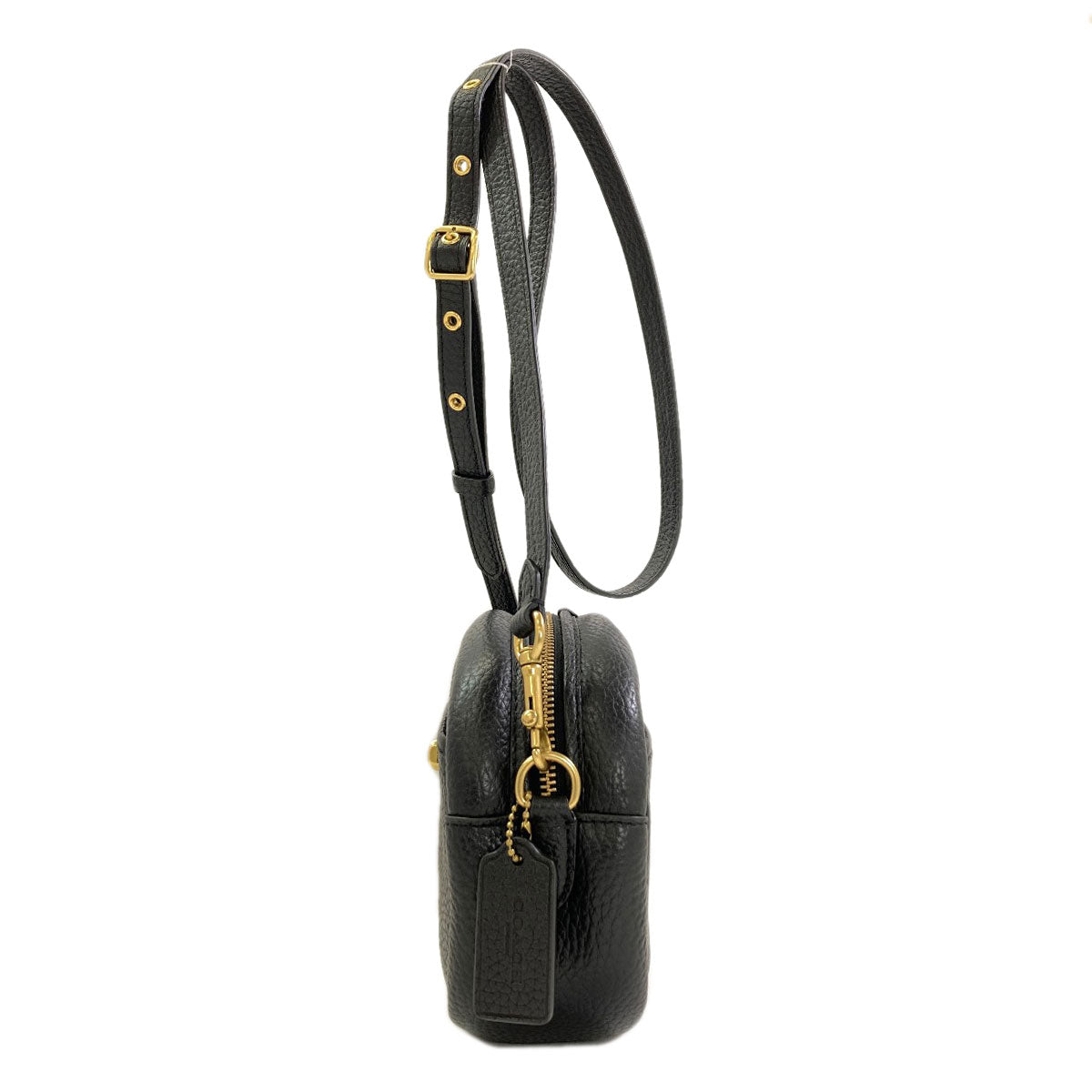 COACH C5809 Camera bag Shoulder Bag Leather Ladies [Used]