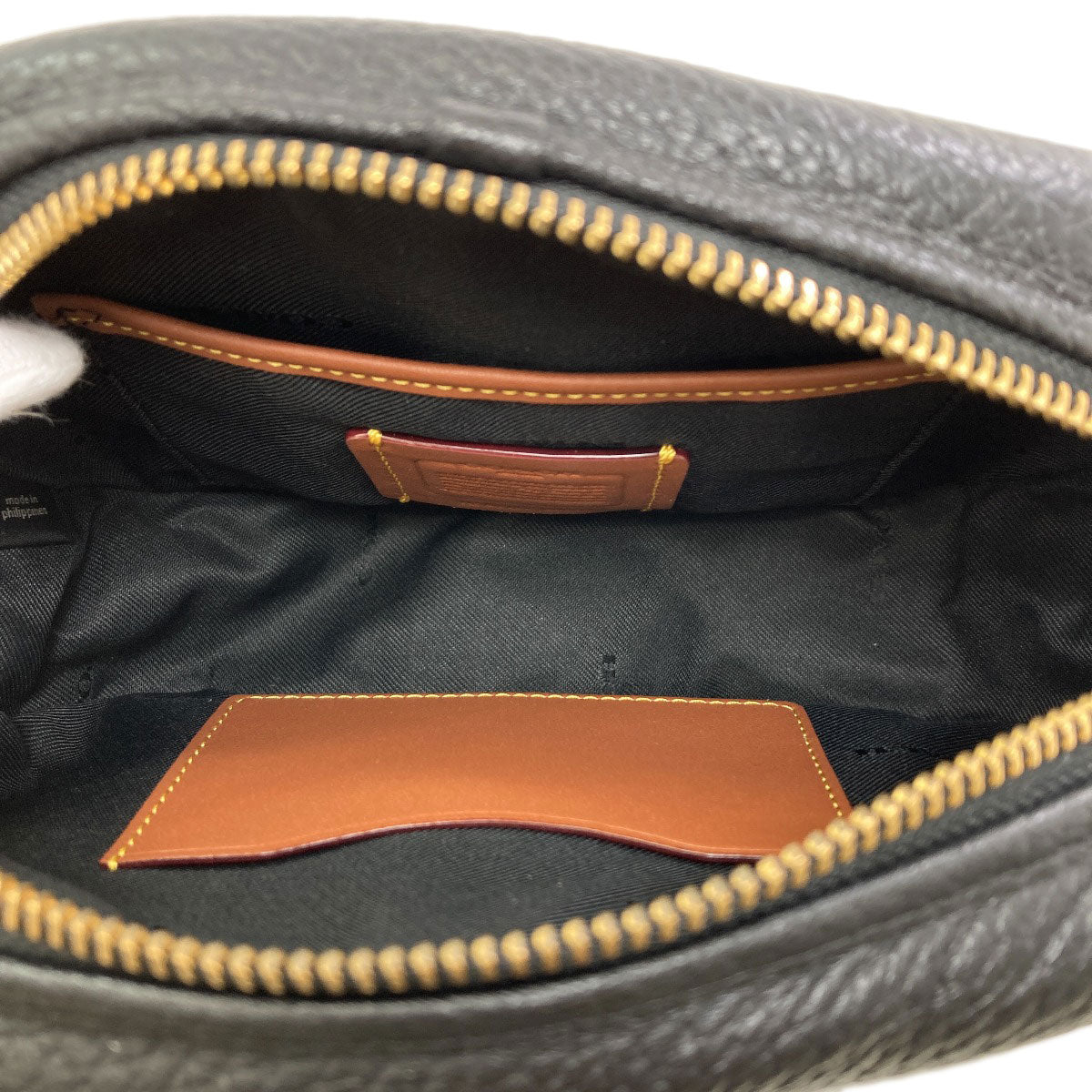 COACH C5809 Camera bag Shoulder Bag Leather Ladies [Used]