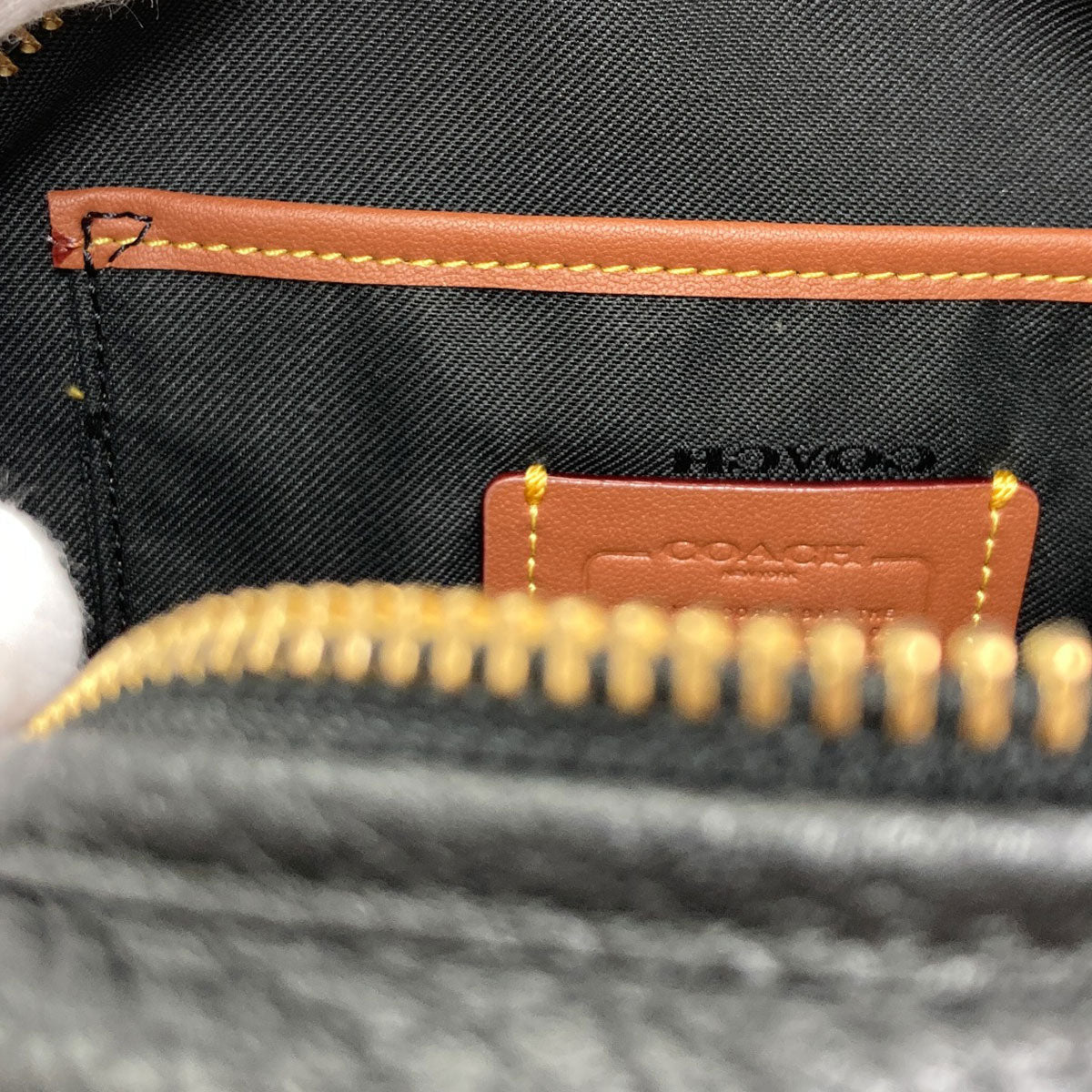 COACH C5809 Camera bag Shoulder Bag Leather Ladies [Used]