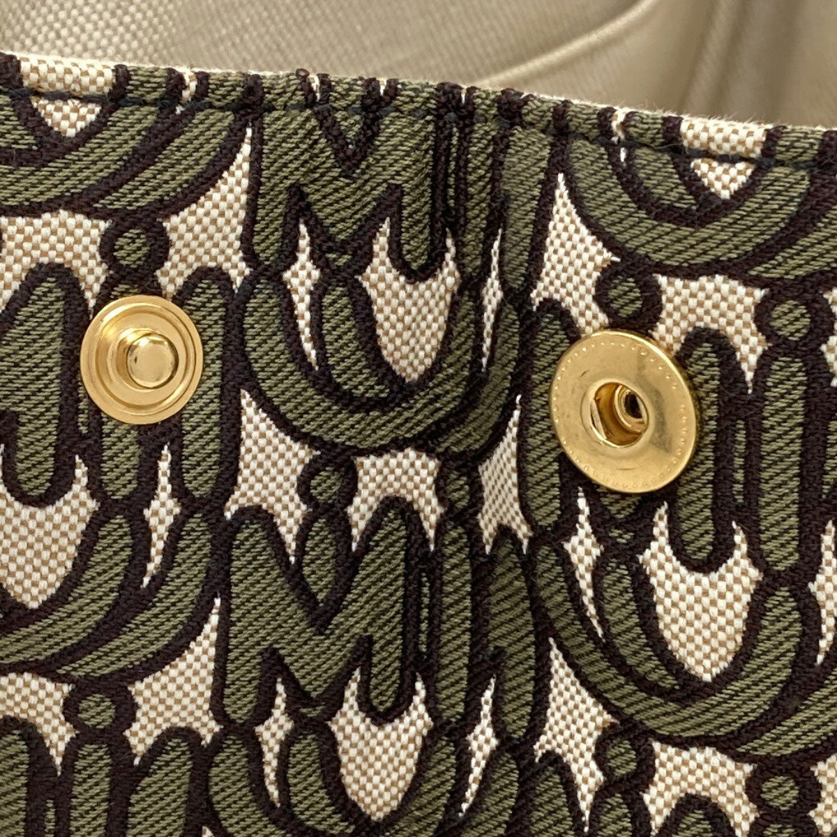 MIUMIU Everywear Japan Exclusive 2-Way Handbag Canvas Ladies [Used]