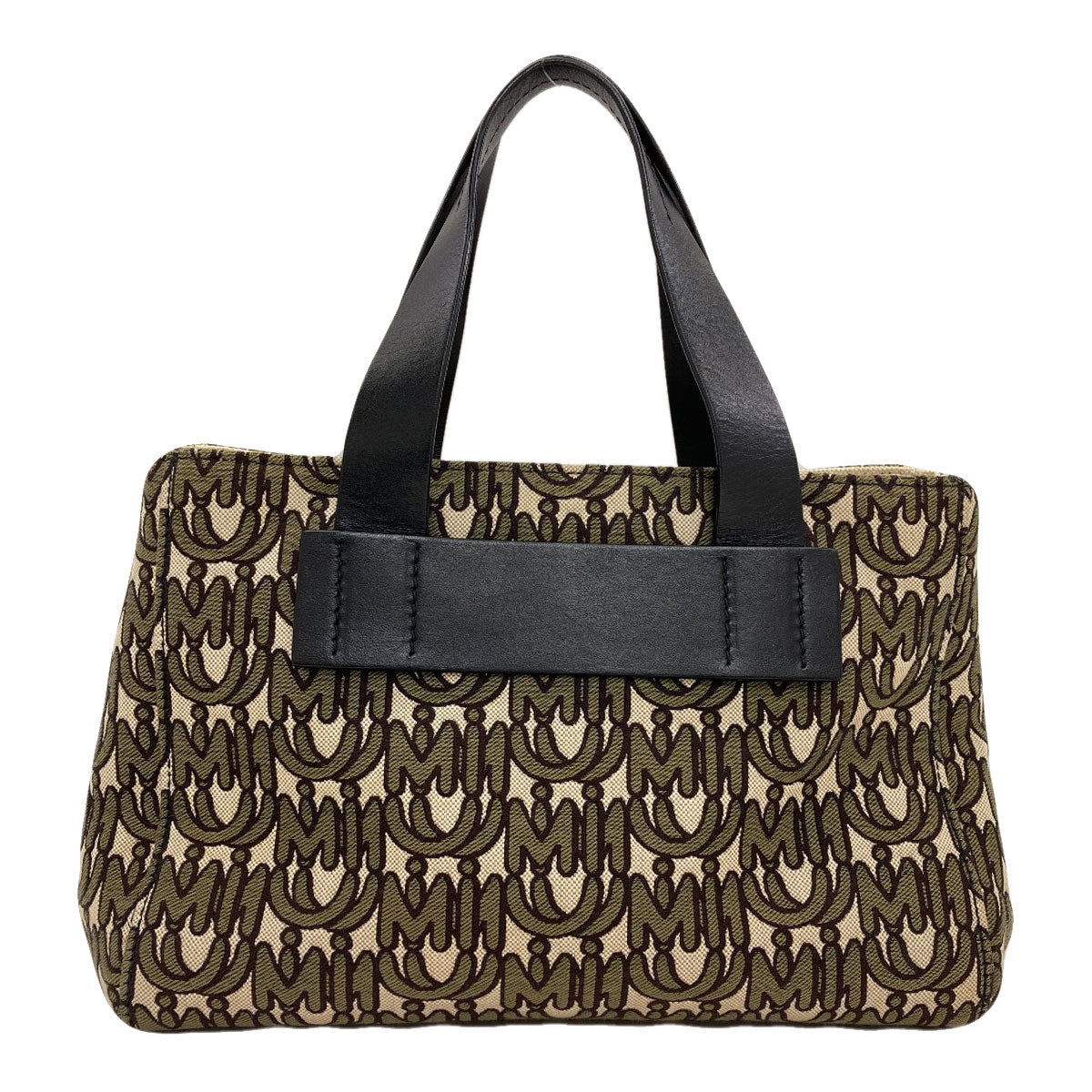 MIUMIU Everywear Japan Exclusive 2-Way Handbag Canvas Ladies [Used]