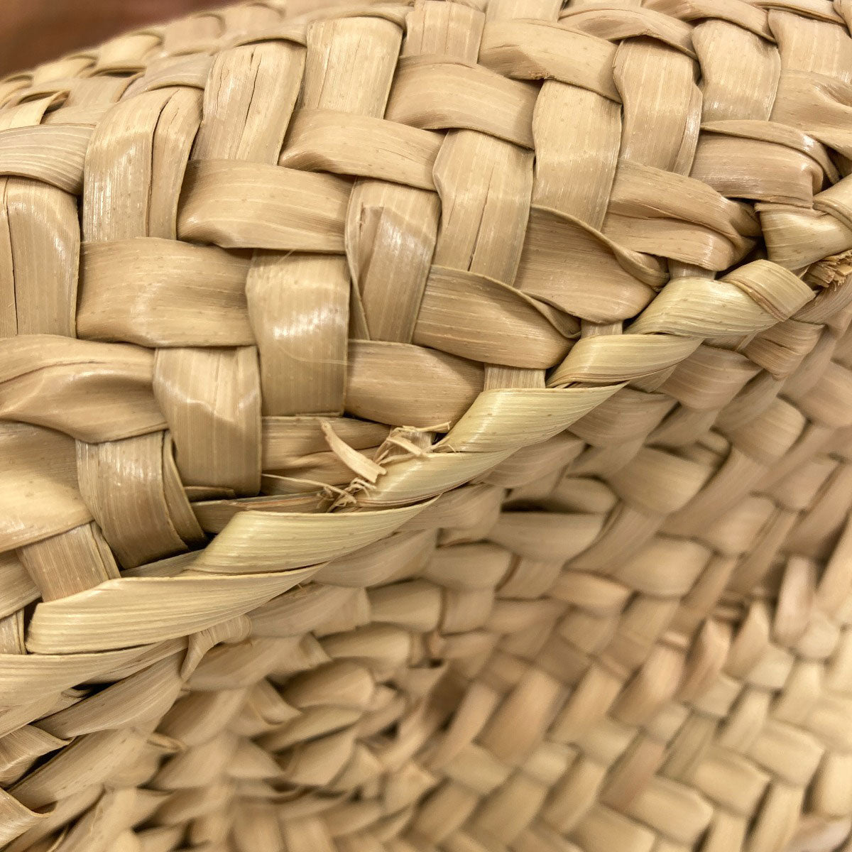 LOEWE Basket bag medium Tote Bag Raffia CalfLadies [Used]