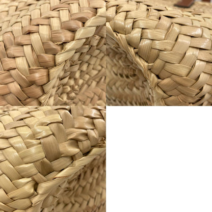 LOEWE Basket bag medium Tote Bag Raffia CalfLadies [Used]