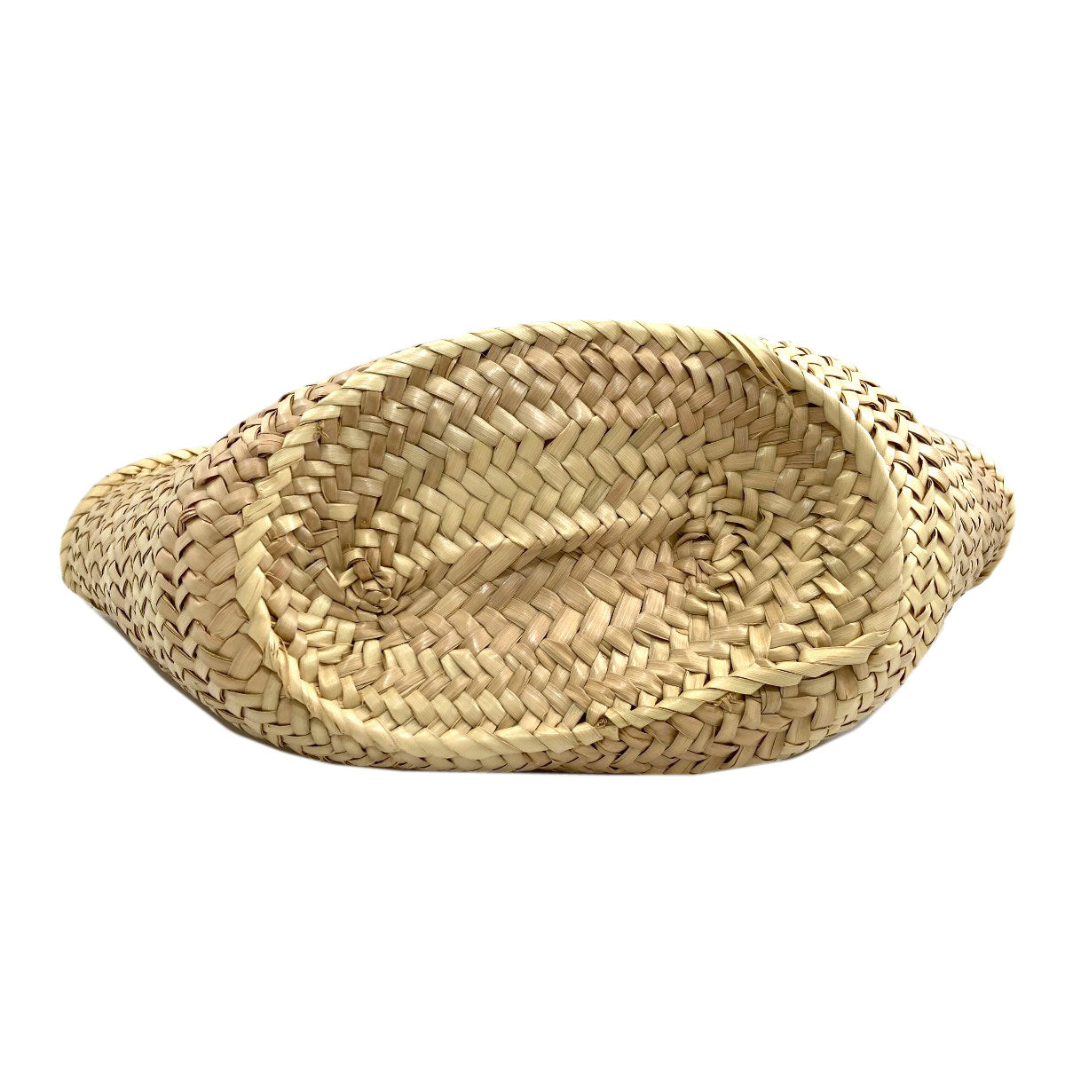 LOEWE Basket bag medium Tote Bag Raffia CalfLadies [Used]