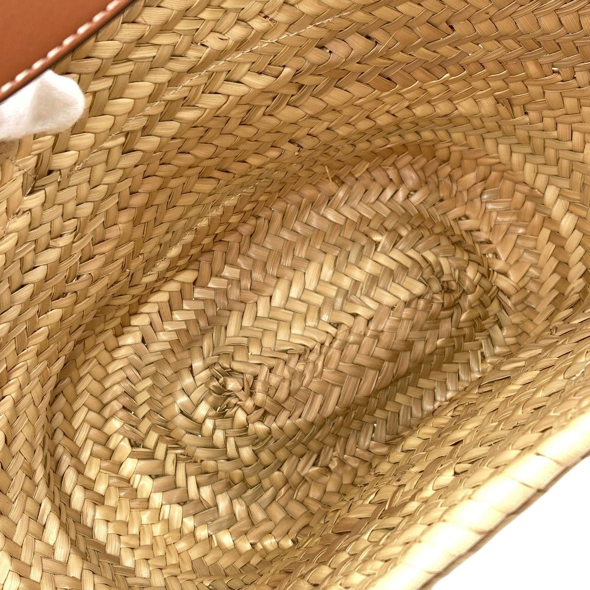 LOEWE Basket bag medium Tote Bag Raffia CalfLadies [Used]