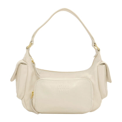 MIUMIU one belt Handbag Calf Ladies [Used]