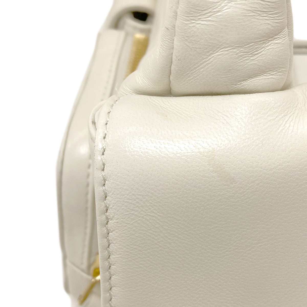 MIUMIU one belt Handbag Calf Ladies [Used]