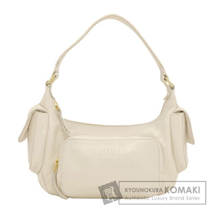 MIUMIU one belt Handbag Calf Ladies [Used]