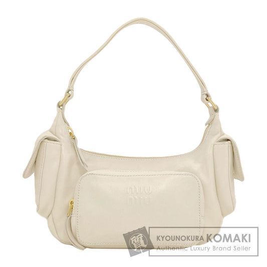 MIUMIU one belt Handbag Calf Ladies [Used]