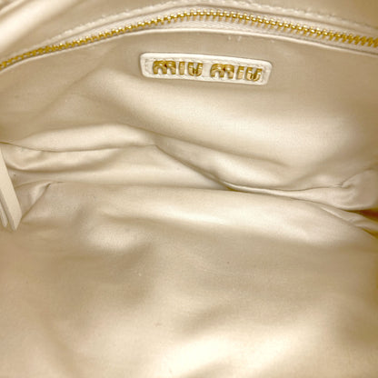 MIUMIU one belt Handbag Calf Ladies [Used]
