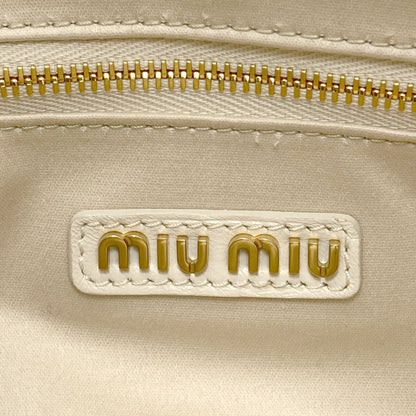 MIUMIU one belt Handbag Calf Ladies [Used]