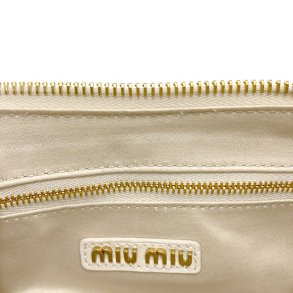 MIUMIU one belt Handbag Calf Ladies [Used]
